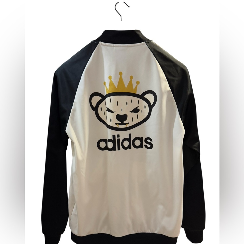 Adidas Originals x Nigo Track Jacket 2015 Trefoil Rare Vintage Size S/M